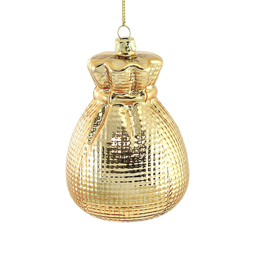 Holiday Ornament Money Bag - - SBKGifts.com