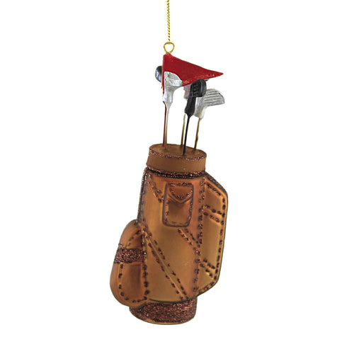 Holiday Ornament Golf Bag - - SBKGifts.com