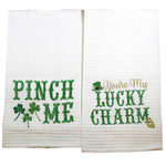 Decorative Towel Lucky Charm/Pinch Me Towel Saint Patricks Day C86100585.57 (54273)