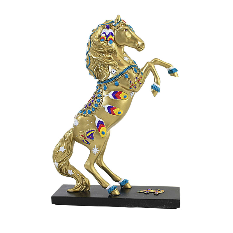 Trail Of Painted Ponies Golden Jewel Pony - - SBKGifts.com