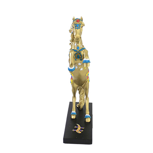 Trail Of Painted Ponies Golden Jewel Pony - - SBKGifts.com