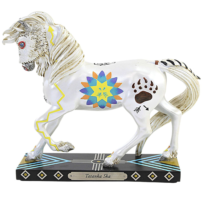 Trail Of Painted Ponies Tatanka Ska Crystal Snow Limited Edition 6009905Le (54539)