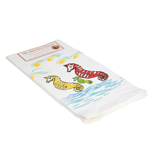 Decorative Towel Riding The Waves - - SBKGifts.com