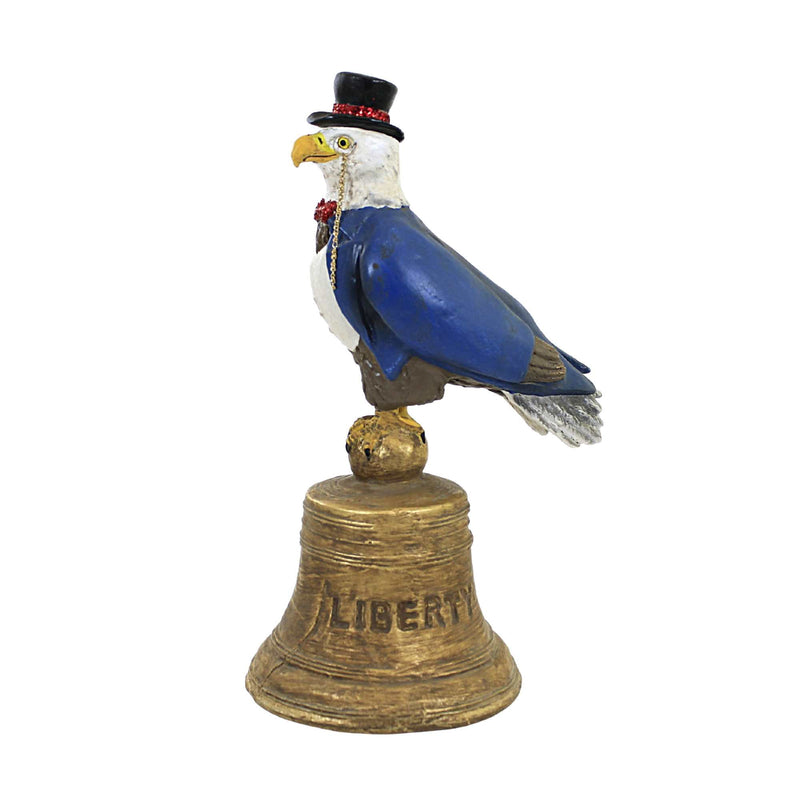 Bethany Lowe Regal Eagle - One Figurine 9 Inch, Resin - Liberty Bell American Td9006 (55314)