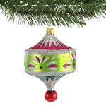 Sbk Gifts Holiday Tri Colored Pendant Drop - - SBKGifts.com