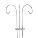 Christmas Silver 3 Ornament Wall Stand - - SBKGifts.com