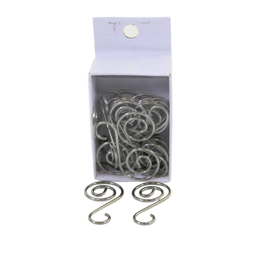 Old World Christmas S Hooks Silver - - SBKGifts.com