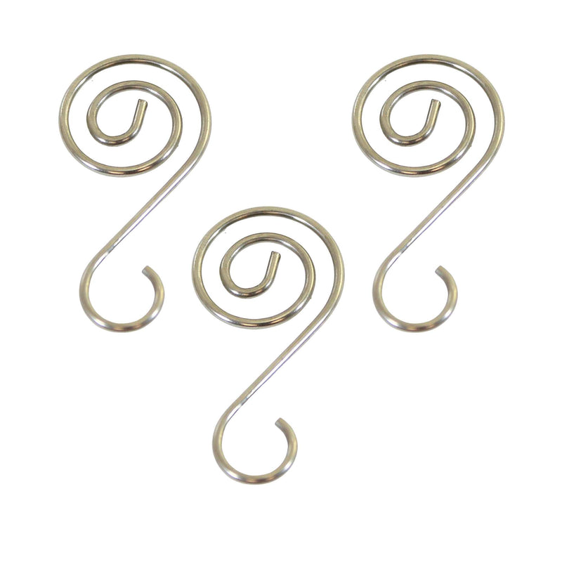Old World Christmas S Hooks Silver - - SBKGifts.com