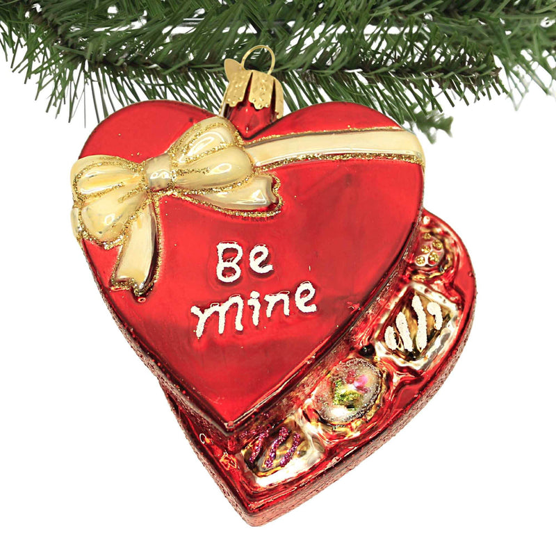 Old World Christmas Valentine Chocolates - - SBKGifts.com