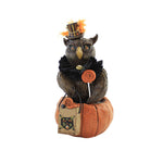 Charles Mcclenning Oliver Polyresin Halloween Owl 24170 (55808)