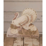 Thanksgiving Elegant Fall Turkey Dummy Board - - SBKGifts.com