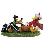 Department 56 Accessory Donald & Pluto's Tussle - - SBKGifts.com