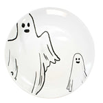 Tabletop Halloween Line Art Plates - - SBKGifts.com