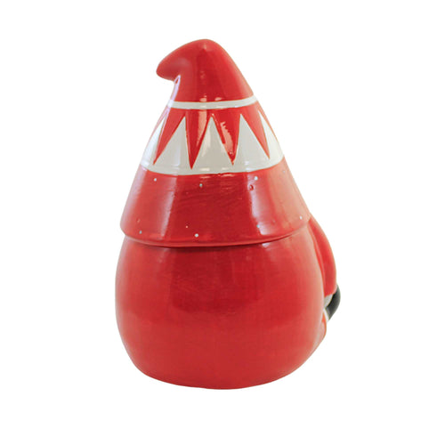 Tabletop Gnome Treat Cookie Jar - - SBKGifts.com