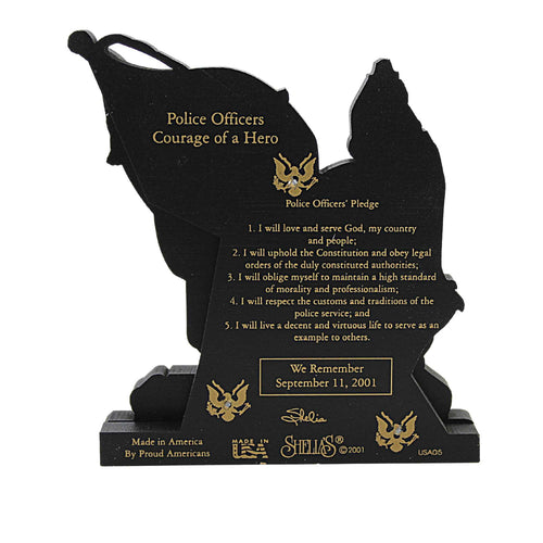 Home Decor Police Officers Hero - - SBKGifts.com