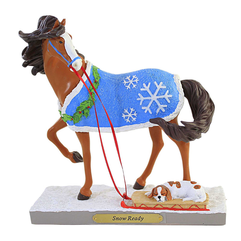 Trail Of Painted Ponies Snow Ready Polyresin Grace Mckenney Artist 6011697 (57060)