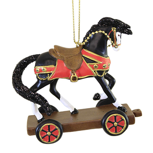 Trail Of Painted Ponies Christmas Past Ornament - - SBKGifts.com