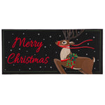 Home & Garden Reindeer Sassafras Switch Mat Christmas Indoor Outdoor Winter 432041 (57386)