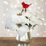 Home & Garden Cardinal Of Comfort Floral Stake - - SBKGifts.com