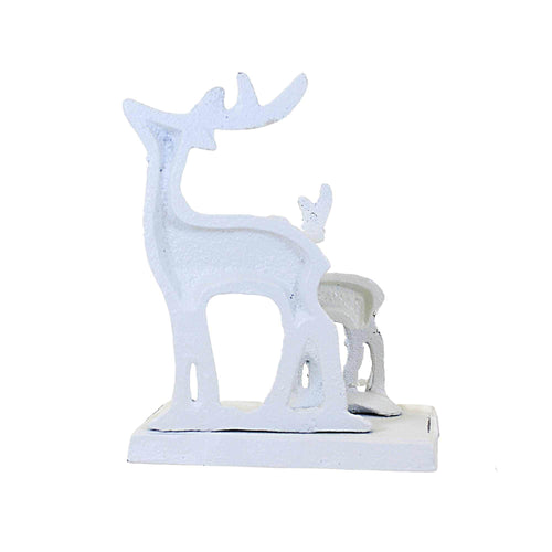 Christmas Deer Stocking Holder - - SBKGifts.com