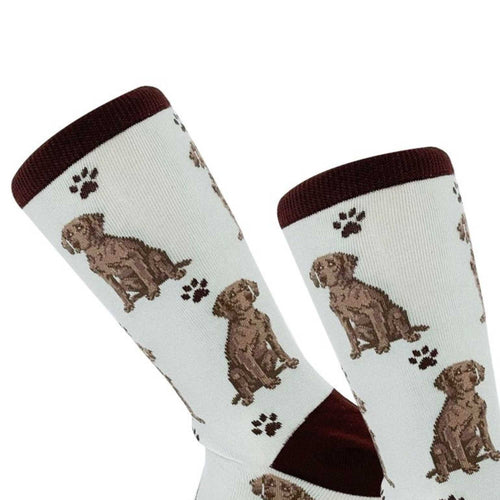 Novelty Socks Weimaraner Happy Tails Socks . - - SBKGifts.com
