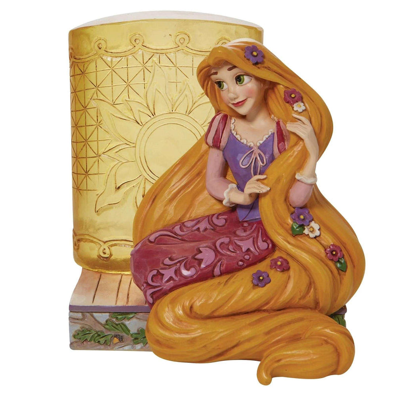 Jim Shore A New Dream Polyresin Rapunzel Lantern 6010096 (57689)