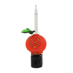 Halloween Jack O Lantern Nightlight Bubble Pumpkin Electric Plug-In 165326 (57726)