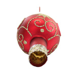Sbk Gifts Holiday Cranberry Elegance Tree Topper - - SBKGifts.com