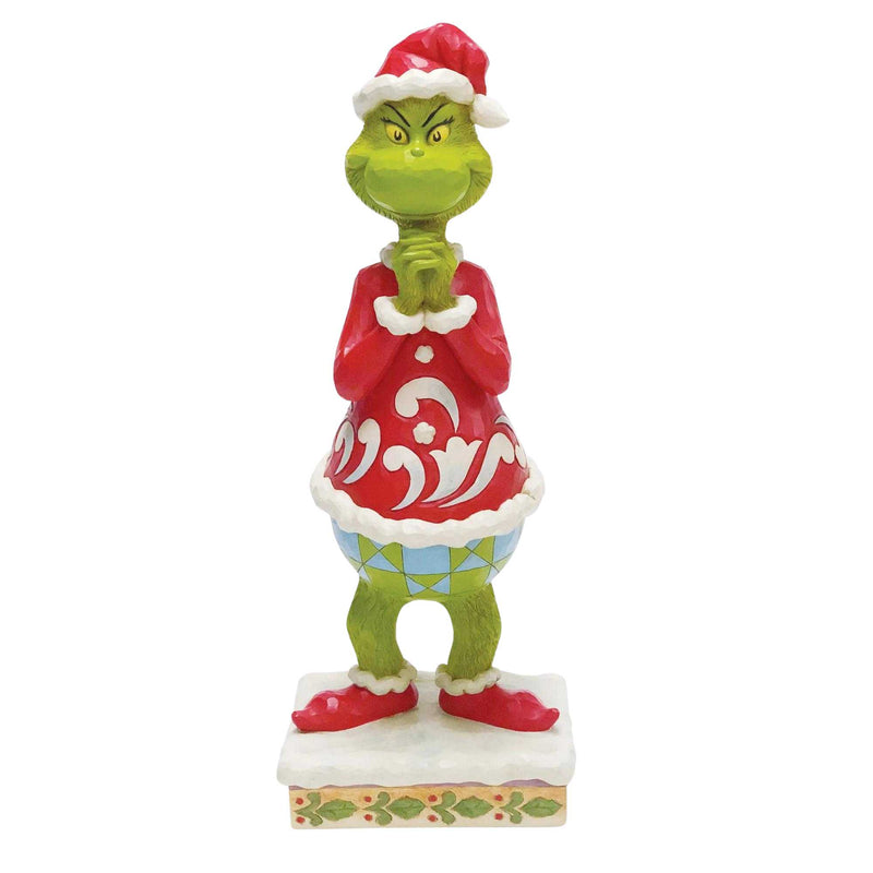 Jim Shore Grinch With Hands Clinched 20 Polyresin Dr Seuss 6008893 (57823)
