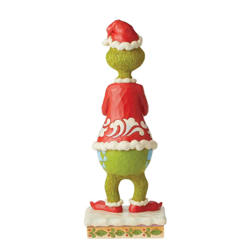 Jim Shore Grinch With Hands Clinched 20 - - SBKGifts.com