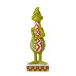 Jim Shore Grinch With Long Scarf Polyresin Dr. Seuss 6010774 (57829)
