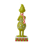Jim Shore Grinch With Long Scarf - - SBKGifts.com