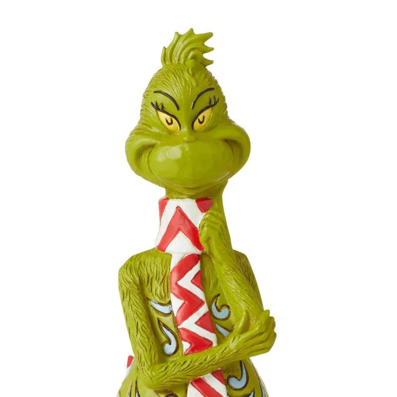 Jim Shore Grinch With Long Scarf - - SBKGifts.com