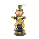 Charles Mcclenning Fergus Polyresin Leprechaun Irish Saint Patricks 24210. (57926)