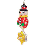 Heartfully Yours Snow Dancer Number 1/120 - 1 Christmas Ornament Inch, - 22585 (61251)