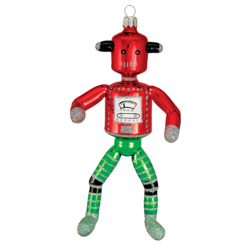 Dance Bot Single Digit Edition Number - 1 Christmas Ornament Inch, - 23558 (60391)