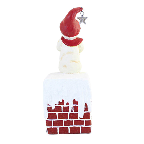 Dee Foust-Harvey Chimney Sitting Santa - - SBKGifts.com