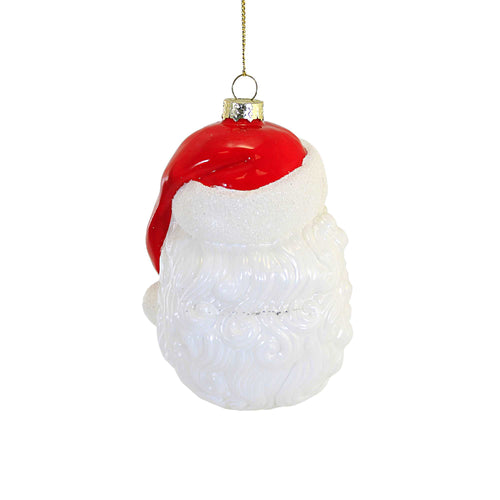 Holiday Ornament Santa Face Blow Mold - - SBKGifts.com