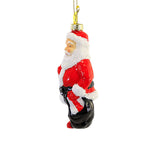 Holiday Ornament Standing Santa Blow Mold - - SBKGifts.com
