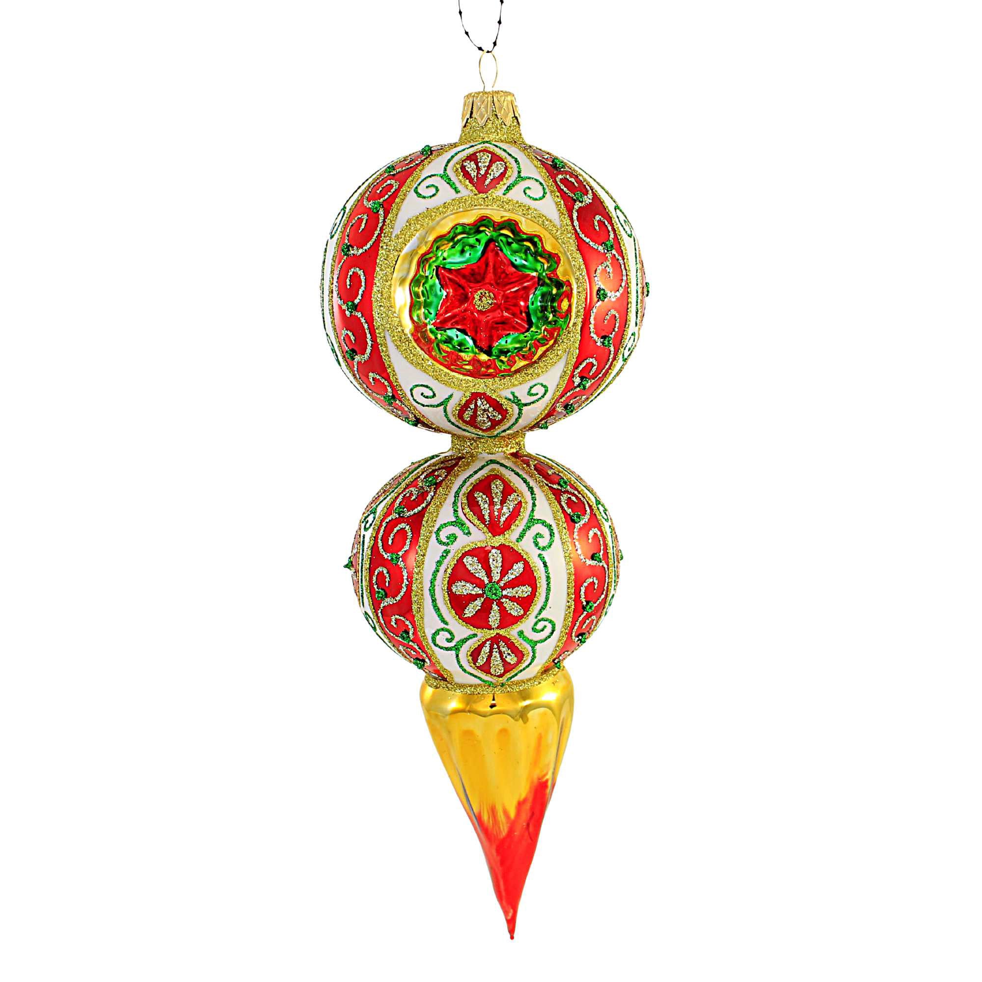 4797 Berlin Sublimation wood ornament w/red ribbon 3.95” x 2.74”, 25 each