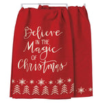 Decorative Towel Magic Of Christmas Set/2 - - SBKGifts.com