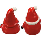 Tabletop Santa Gnome Salt And Pepper Set - - SBKGifts.com