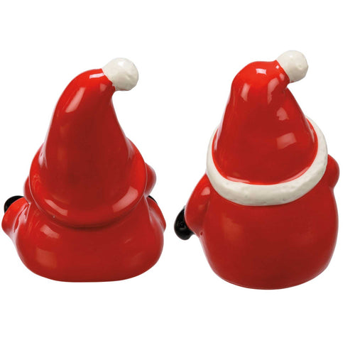 Tabletop Santa Gnome Salt And Pepper Set - - SBKGifts.com