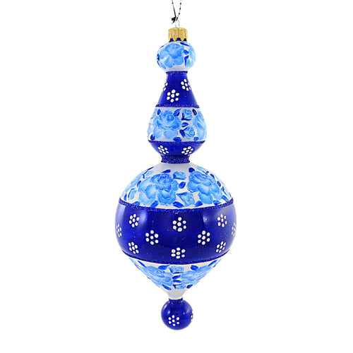 Sbk Gifts Holiday Turquoise Floral Drop - - SBKGifts.com
