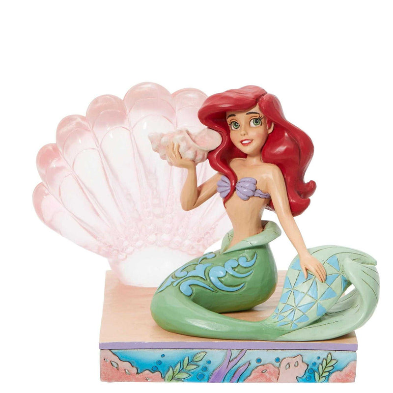 Jim Shore A Tail Of Love Polyresom Ariel Little Mermaid 6011923 (58759)