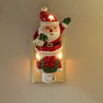Christmas Santa In Chimney Night Light - - SBKGifts.com