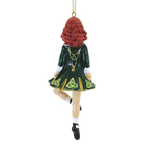 Holiday Ornament Dancing Irish Girl - - SBKGifts.com