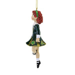 Holiday Ornament Dancing Irish Girl - - SBKGifts.com
