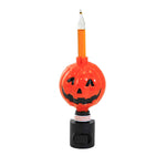 Halloween Jack O Lantern Night Light Plastic Bubble Light Pumpkin Mh185126 (58842)