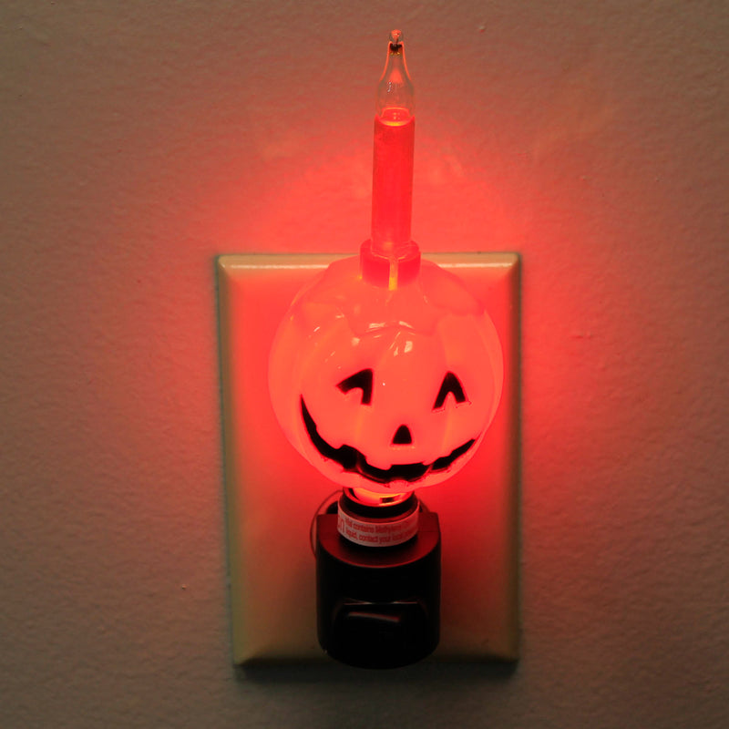 Halloween Jack O Lantern Night Light - - SBKGifts.com